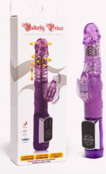  Joy Butterfly Prince Rabbit Vibrator Purple
