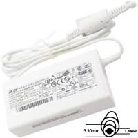 Acer orig. NTB adaptér 65W19V AC 5.5x1.7 mm (bez síťové šňůry) bílý (77011194)