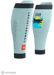 Compressport R2 3.0 UTMB 2025 lábszármelegítő, ice flow (T2)