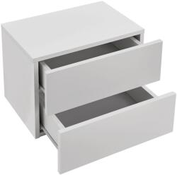 Juskys Függő éjjeliszekrény - fehér (51481)