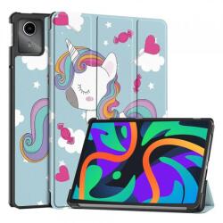 Techsuit Husa pentru Lenovo Tab M11, Techsuit, FoldPro Unicorn (Multicolor)