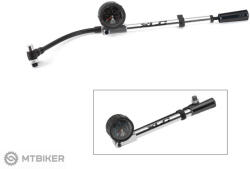 XLC HighAir Pro PU-H03 villaszivattyú fekete/ezüst