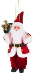 LAALU Karácsonyi dísz - Mikulás, felakasztható, 20 cm (LAU-2846)