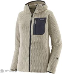 Patagonia R1 Air Full-Zip Hoody női pulóver, wool white (L)
