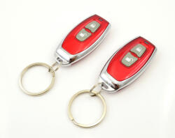 SMP Központizár vezérlő piros távirányítóval (V09A)