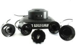 AVC Tolóradar univerzális 12V 4 érzékelős hangjelzéses (36386)