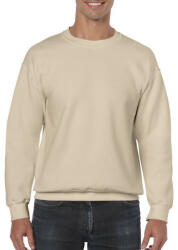Gildan GI18000 Kereknyakú Pulóver 3XL, Sand
