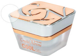 Crystalnails Crystal Nails Xtreme COOL gel építőzselé - 5ml TF