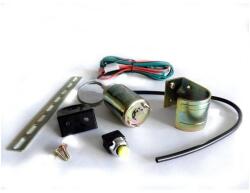 AVC Csomagtér nyitó mágnes 12V szerelékekkel bowdenes (13343)