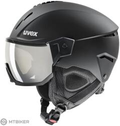 uvex Instinct visor sisak, fekete matt (53-56 cm)
