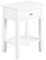 Actona Linnea MDF Éjjeliszekrény Fehér