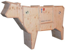 King Home Tehén Rétegelt Lemez Tárolószekrény