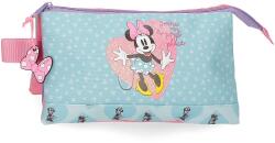 LICENTE Penar fete, Disney Minnie Mouse My happy place, 3 compartimente, multicolor 27943.21 Penar