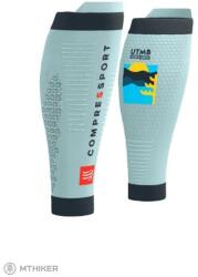 Compressport R2 3.0 UTMB 2025 lábszármelegítő, ice flow (T3)