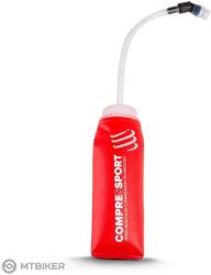 Compressport ErgoFlask + Long tube kulacs, 600 ml, piros