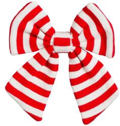 LAALU Masni, piros-fehér csíkos, 20 cm (LAU-6189)