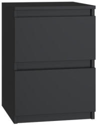 Proda Viana M2 Éjjeliszekrény - 40 cm x 30 cm, Fekete