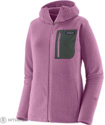Patagonia R1 Air Full-Zip Hoody női pulóver, brisk purple (XS)