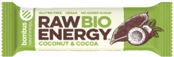 Bombus Bio Energia szelet kókuszos és kakaós 50g