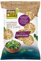RiceUP! Greek oregano rizs chips 60g