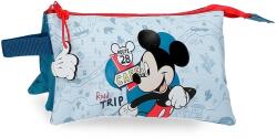 LICENTE Penar baieti, Disney Mickey Road Trip, 3 compartimente 49543.21 Penar