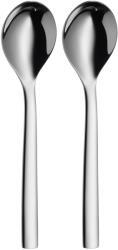 WMF Set de linguri de muesli WMF Nuova 2 bucati 165 cm lingura de iaurt lingura de muesli Cromargan din otel inoxidabil lingurita lingura de cafea lustrui (1291926042) Tacam