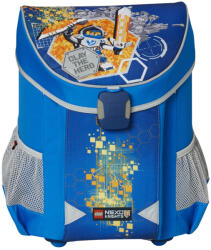 LEGO® Ghiozdan scoala Easy LEGO Core Line - design bleu Nexo Knights (LG-20043-1708)