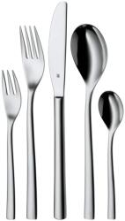 WMF Set tacamuri WMF Palermo 12 persoane tacamuri 60 bucati cutit monobloc otel inoxidabil Cromargan lustruit stralucitor poate fi spalat in masina de spa (1177009000) Tacam