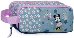 LICENTE Penar fete, Disney Minnie Mouse Style, 3 compartimente, multicolor 49847.21 Penar