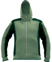 CERVA Dayboro Kapucnis Pulóver - M, Zöld