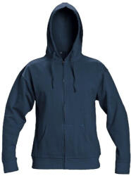 CERVA Nagar Kapucnis Pulóver - Sötétkék, L