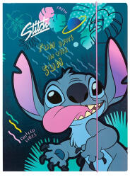 COOLPACK Gumis mappa COOLPACK Lilo és Stitch A/4 kék mintás (R78485PTR) - tonerpiac - 809 Ft