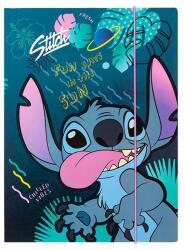 COOLPACK Gumis mappa COOLPACK Lilo és Stitch A/4 kék mintás (R78485PTR) - tonerpiac - 857 Ft