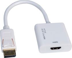 Roline Adapter DP M - HDMI F, active, 4K, v1.2 (12.03.3160)