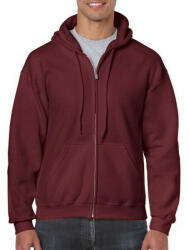 Gildan GI18600 Kapucnis Pulóver - Maroon, M