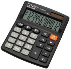 Citizen Számológép asztali Citizen SDC 812 fekete (A-8122) - tonerpiac