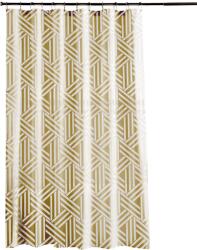 DuraHome HWN1522 Gold Zuhanyfüggöny, PEVA, 180×200 cm (20100300)