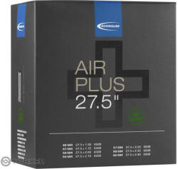 Schwalbe levegőcső AIR PLUS 27, 5x1, 50/2, 40 AV (40/62-584) 40mm 305g