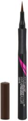 Maybelline New York Hyper Precise Liner Allday szemkihúzó, 1 ml - 710 Forrest Brown