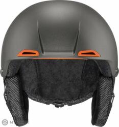 uvex Jakk+ IAS sisak, sötét palanarancs (52-55 cm)