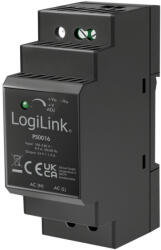 LogiLink DIN-sínes tápegység 36 W / 24 V