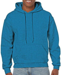 Gildan GI18500 Kapucnis Pulóver - 4XL, Antique Sapphire