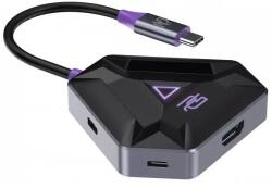 Proove Spectre USB-C-HUB 5in1 (2*USB3.0 + Type-C + PD100W + HDMI) (HBPG10221205)