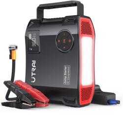 SEFIS MOTO SEFIS Jstar 5 - 24000 mAh JUMP STARTER Powerbank kompresszorral (4592-SM-192878)