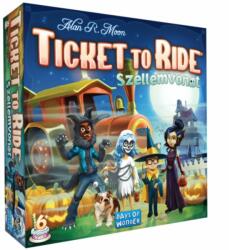 Asmodee Ticket to Ride - Szellemvonat társasjáték