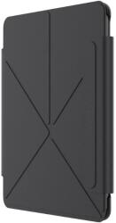 FIXED Trinity, Apple iPad Pro 11" (2018-2022)/iPad Air (2020-2026/M1-M4) állvánnyal, fekete (FIXTRI-727-BK)
