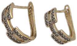 VipGold Златни обеци 2.18 гр (o141)