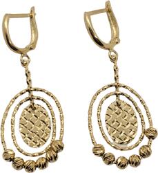 VipGold Златни обеци 3.73 гр (o121)