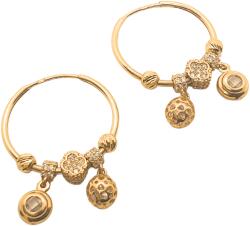VipGold Златни обеци 6.44 гр (o291)