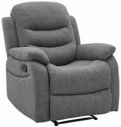 SIGNAL MEBLE Neron Relax Állítható Szövet Fotel Szürke